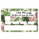 Sticker CB C'est ma carte je fais ce que je veux rose