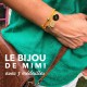 Bijou avec cordon et médaille gravée - Le bijou de MIMI