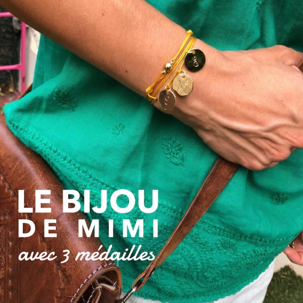 Médaille étoile Le Bijou de Mimi - Le petit Souk