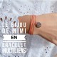 Bijou avec cordon et médaille gravée - Le bijou de MIMI