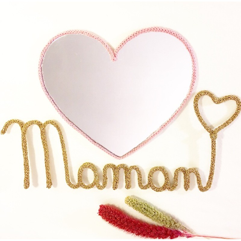 Offrir maman en tricotin pour la fêtes des mamans