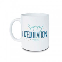 Mug Super prof d’équitation