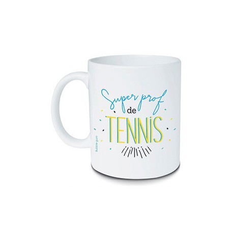 Mug Super prof de tennis