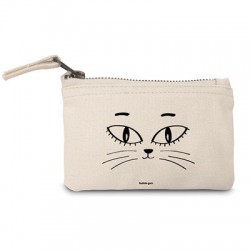 Porte-monnaie – Yeux chat