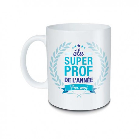 Mug Elu super prof de l’année