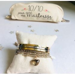 Bracelet jonc - Maitresse Nounou