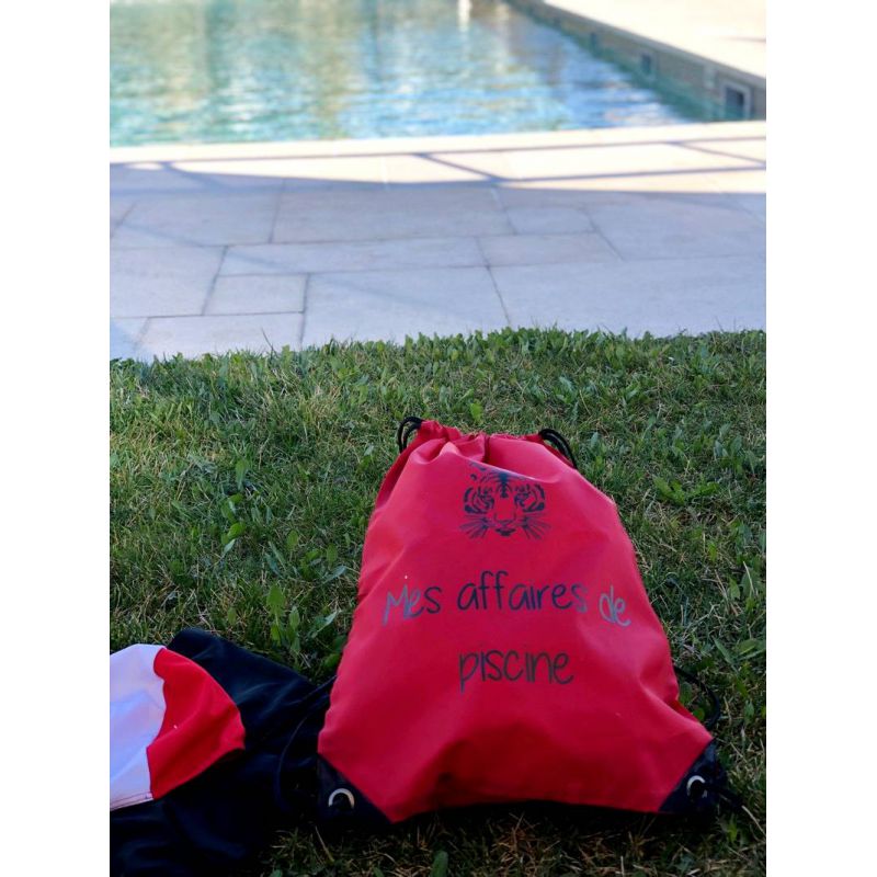 Sac piscine enfant à personnaliser