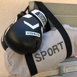 Sac sport polochon à personnaliser