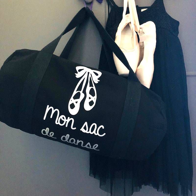 Sac de danse, gym, yoga, piscine. Idéal cadeau ado fille