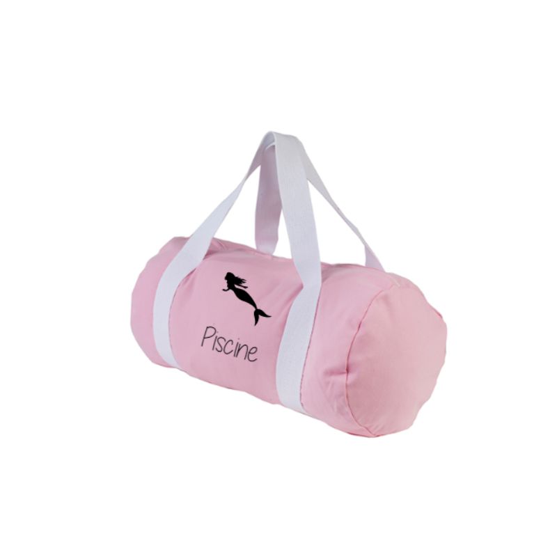 Sac à dos sport personnalisé : gym, piscine - Petite écolière - cadeau  fille