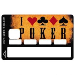 Sticker CB Poker