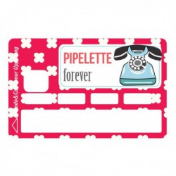 Sticker CB Pipelette Forever