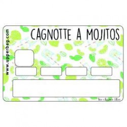Sticker CB Cagnotte à mojitos