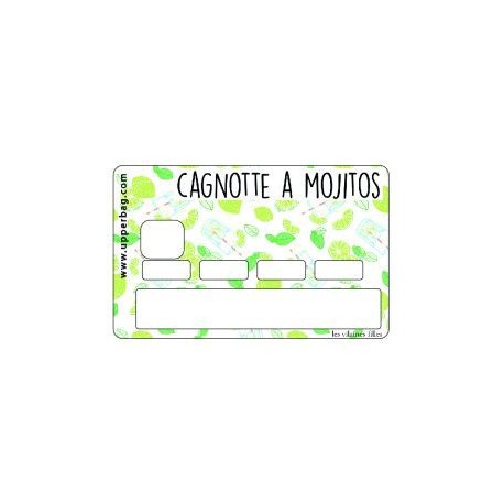 Sticker CB Cagnotte à mojitos