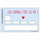 Sticker CB Les copines c’est la vie