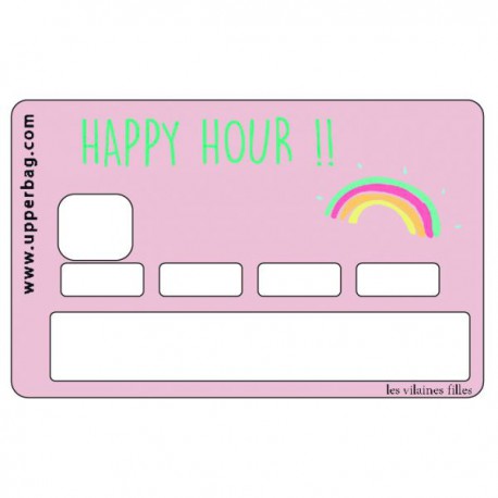 Sticker CB Happy hour