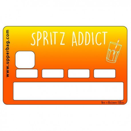 Sticker CB Spritz Addict