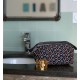 Trousse de toilette motif étoiles