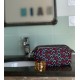 Trousse de toilette motif étoiles