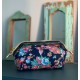 Trousse de toilette grandes fleurs