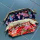 Trousse de toilette grandes fleurs