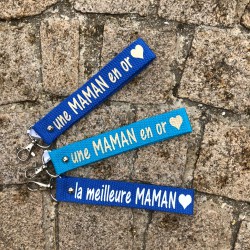 Porte clés - Super Maman