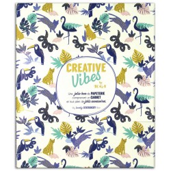 Kit papeterie carnet Creative vibes