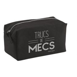 Trousse de toilette homme Trucs de mecs