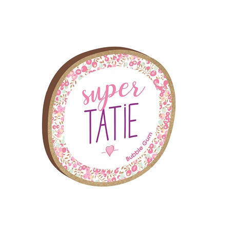 Magnet personnalisé Super Tatie