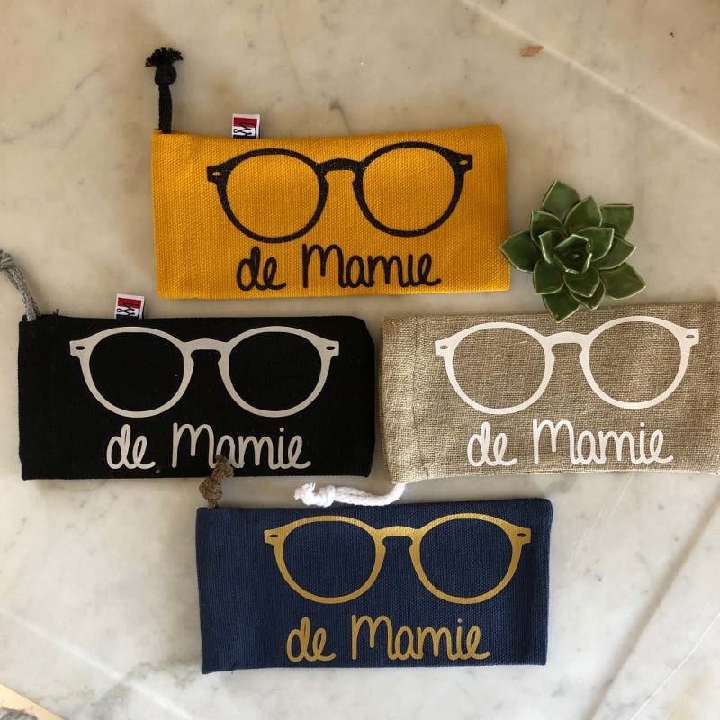 Boitier lunettes - Super mamie