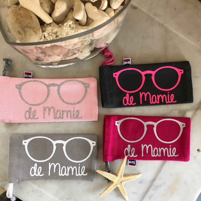 Boitier lunettes original Mamie !