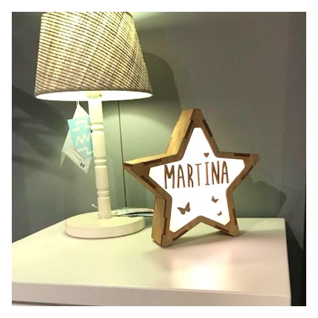 Veilleuse Bébé Personnalisé, Led Lampe Personnalisée Avec Prenom Cadeau  Bapteme Garcon, Decoration Chambre Ado Fille Original, Cadeau Naissance Personnalisé  Lampe De Chevet Enfant Fille