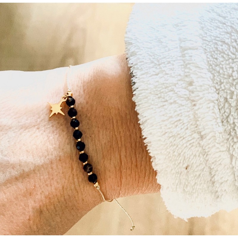 Bracelet Chance Femme: en pierres naturelles pour plus d'élégance!