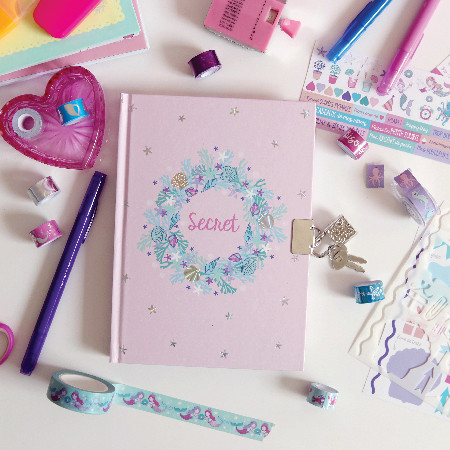 Kdo ado fille Kit journal intime