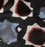 Motif étoiles bleues
